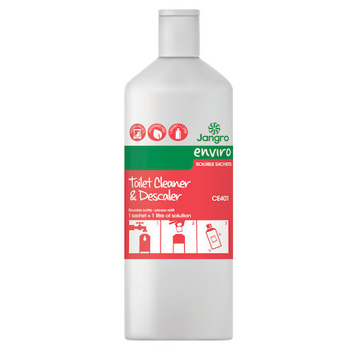 Enviro Toilet Cleaner & Descaler Sachets (CE402)